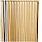 Light Brown Rattan Handmade Hinged Foldable Partition 4 Panel Room Divider Screen with Wrapped Seagrass Design 63" x 1" x 71"